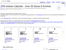 Tablet Screenshot of kitchenpages.com
